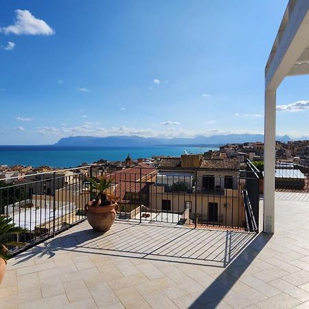 Apartamento Palazzo Del Golfo Penthouse Castellammare del Golfo Exterior foto