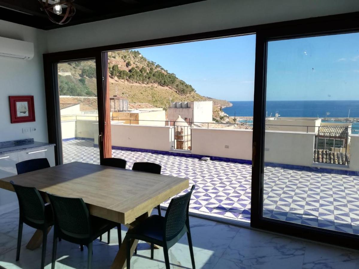 Apartamento Palazzo Del Golfo Penthouse Castellammare del Golfo Exterior foto