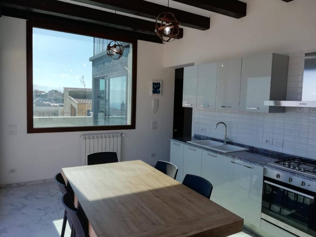 Apartamento Palazzo Del Golfo Penthouse Castellammare del Golfo Exterior foto