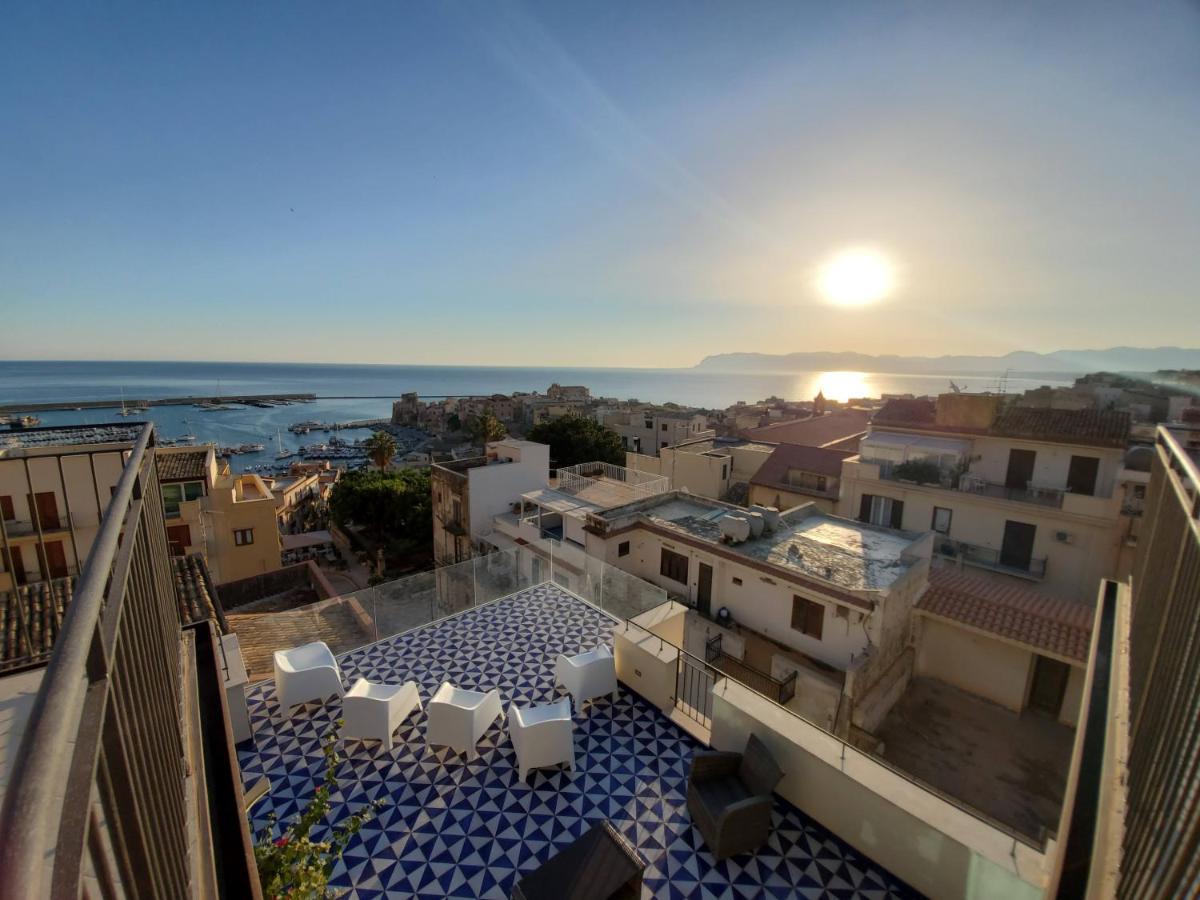 Apartamento Palazzo Del Golfo Penthouse Castellammare del Golfo Exterior foto