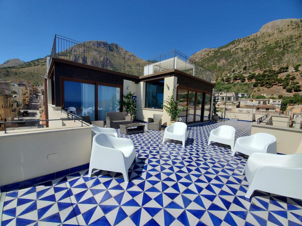 Apartamento Palazzo Del Golfo Penthouse Castellammare del Golfo Exterior foto