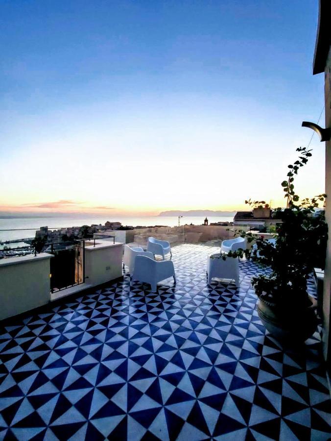 Apartamento Palazzo Del Golfo Penthouse Castellammare del Golfo Exterior foto