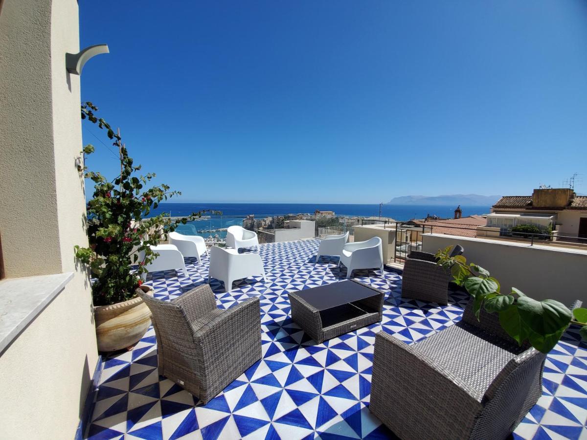 Apartamento Palazzo Del Golfo Penthouse Castellammare del Golfo Exterior foto