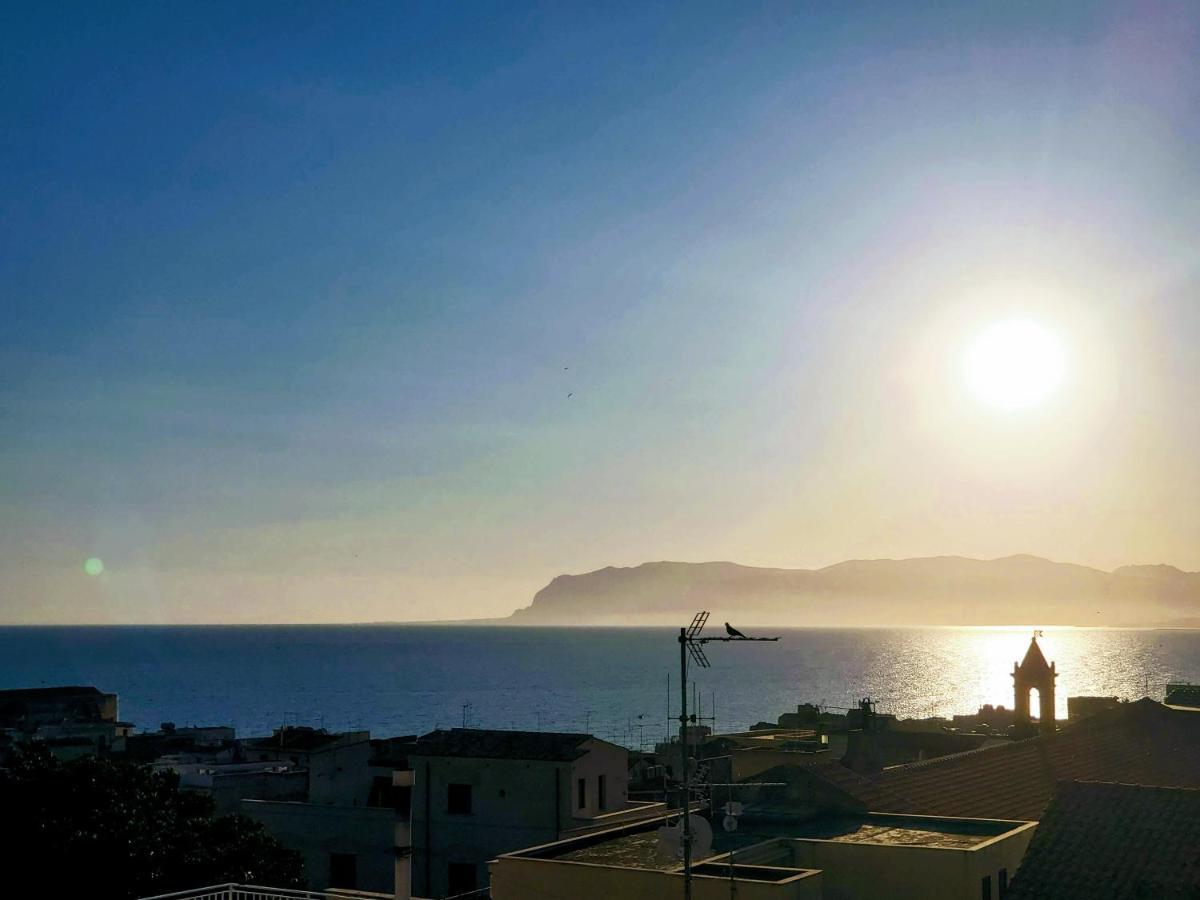 Apartamento Palazzo Del Golfo Penthouse Castellammare del Golfo Exterior foto