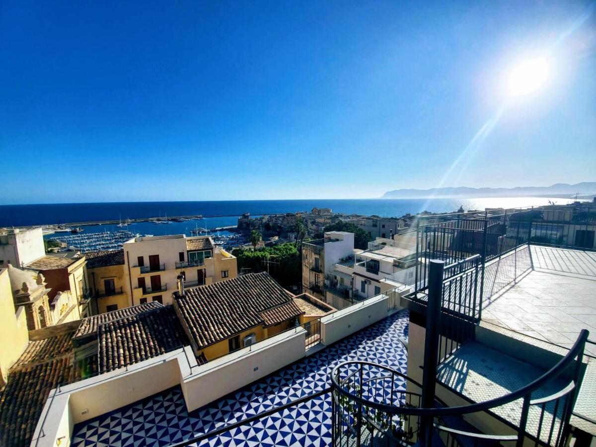 Apartamento Palazzo Del Golfo Penthouse Castellammare del Golfo Exterior foto
