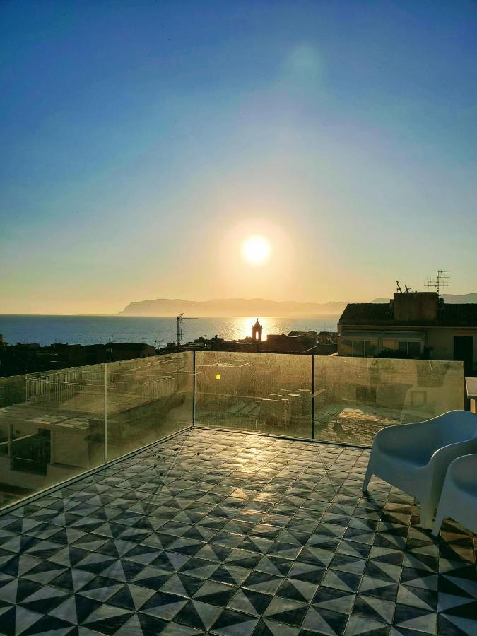 Apartamento Palazzo Del Golfo Penthouse Castellammare del Golfo Exterior foto