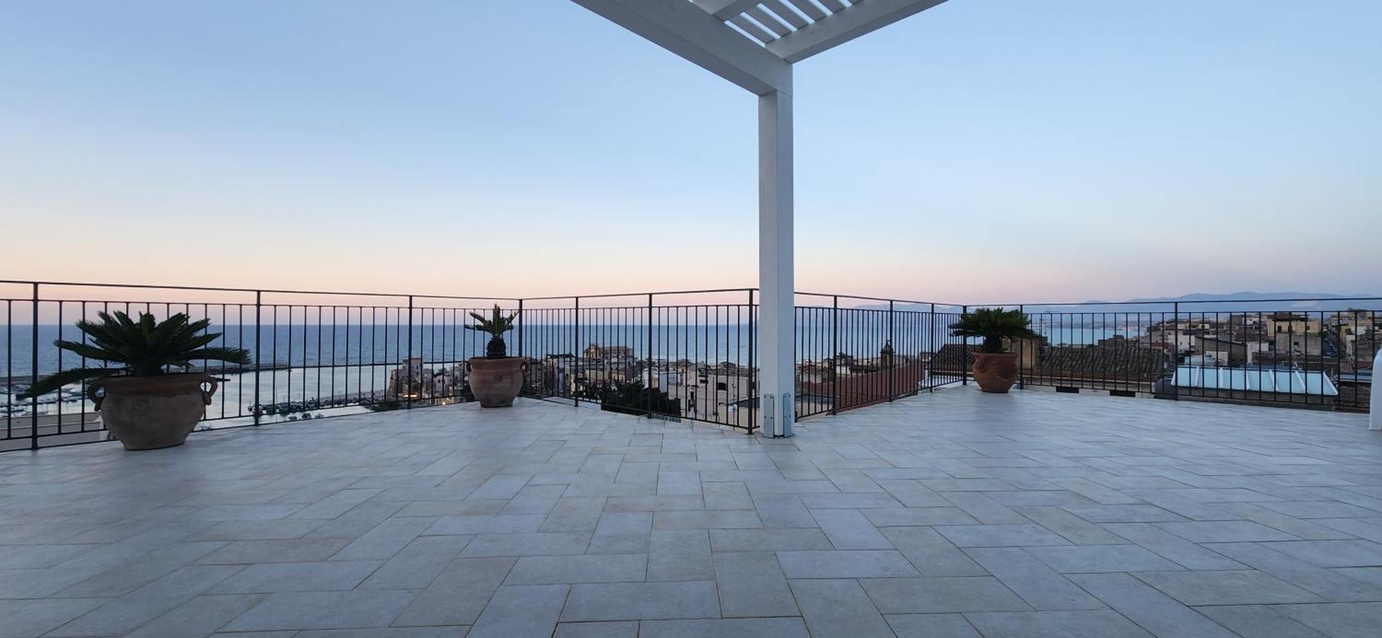 Apartamento Palazzo Del Golfo Penthouse Castellammare del Golfo Exterior foto
