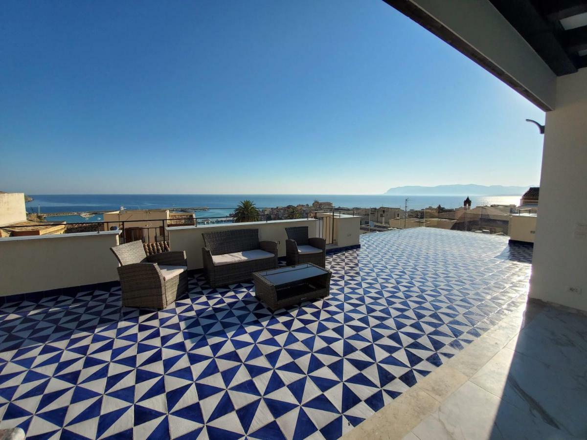 Apartamento Palazzo Del Golfo Penthouse Castellammare del Golfo Exterior foto